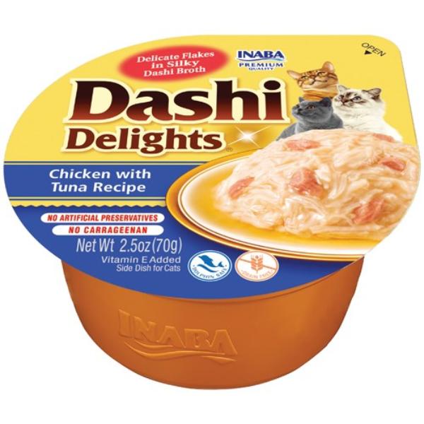 Inaba - CUP DASHI DELIGHTS CHICKEN WITH TUNA RECIPE