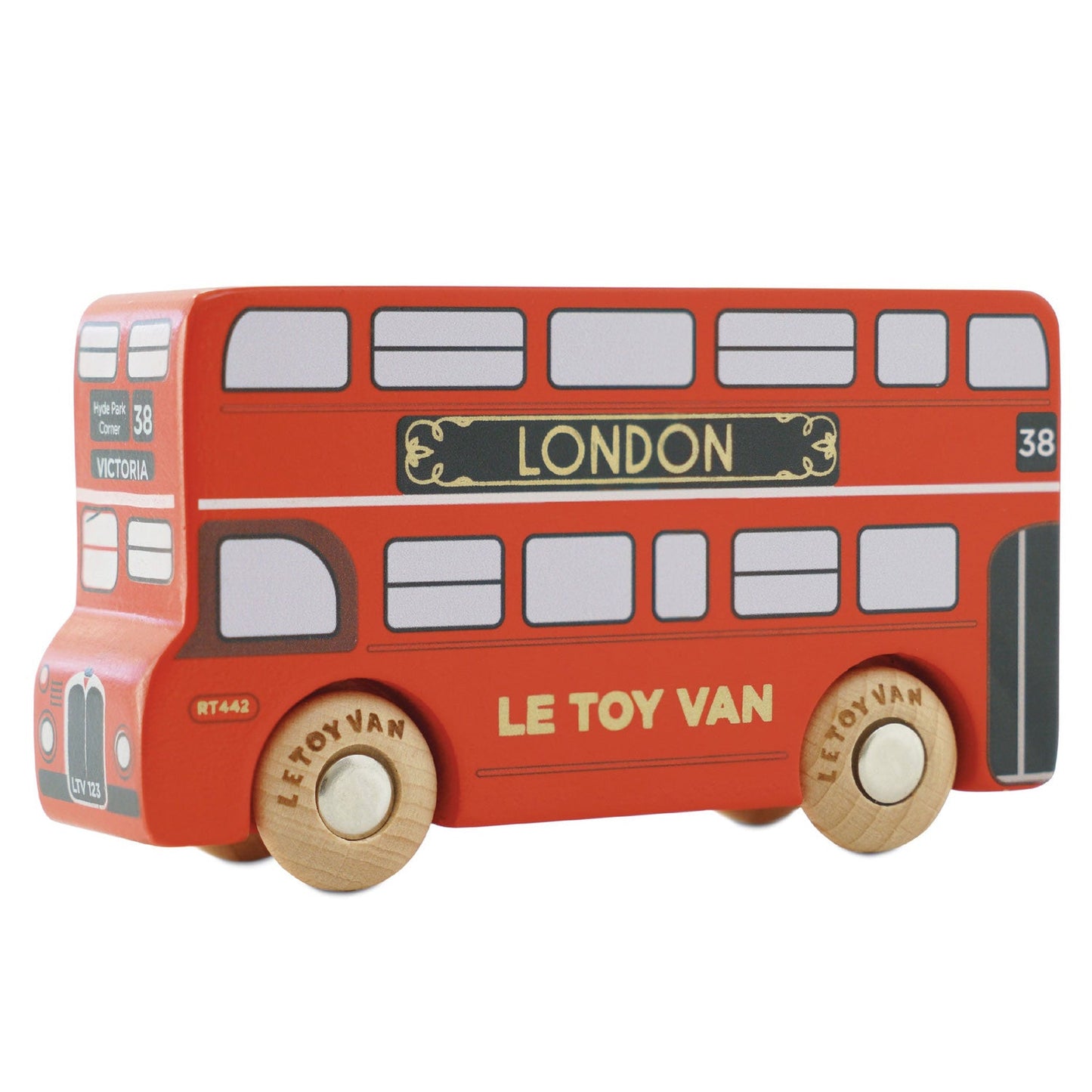 Le Toy Van London Bus Wooden Toy - Numbered Limited Edition