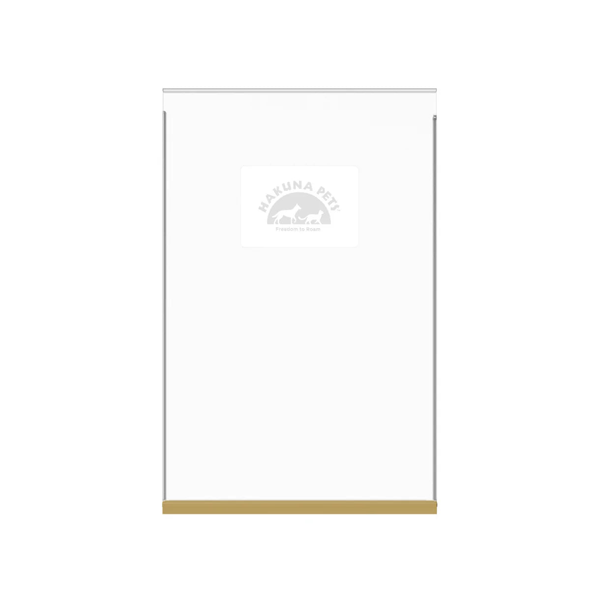 Hakuna Pets - Glass, Mesh Patio & Deluxe Aluminium Pet Door - Replacement Magnetic Strip