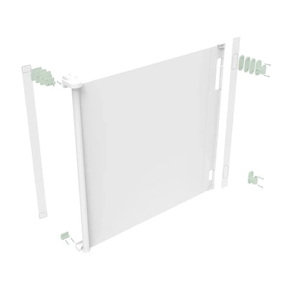 Hakuna Pets - Paw Proof Retractable Dog Gate - Mounting Kit