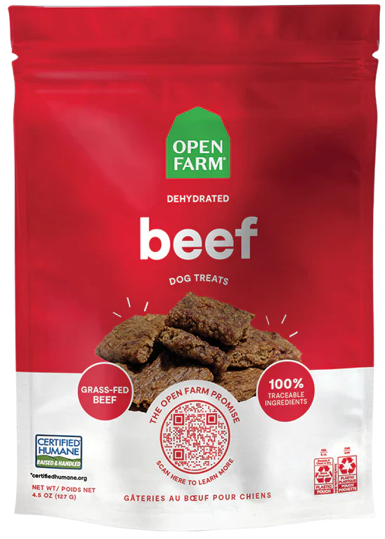 Open farm Dehydrated Treats