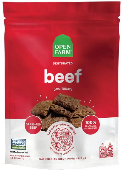 Open farm Dehydrated Treats