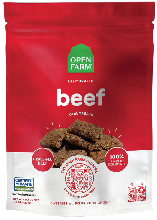 Open farm Dehydrated Treats