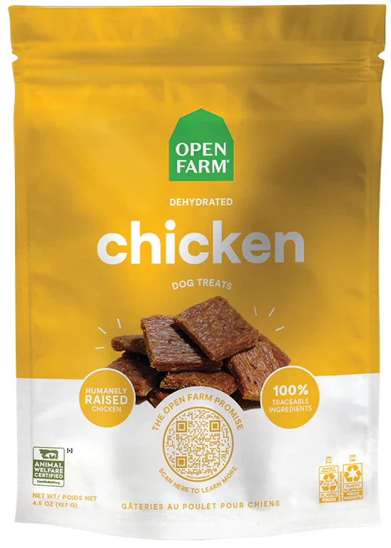Open farm Dehydrated Treats