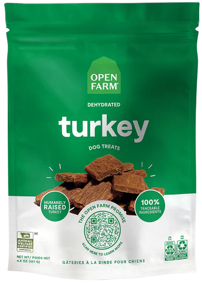 Open farm Dehydrated Treats