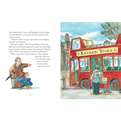 Paddington's London Story Treasury Book
