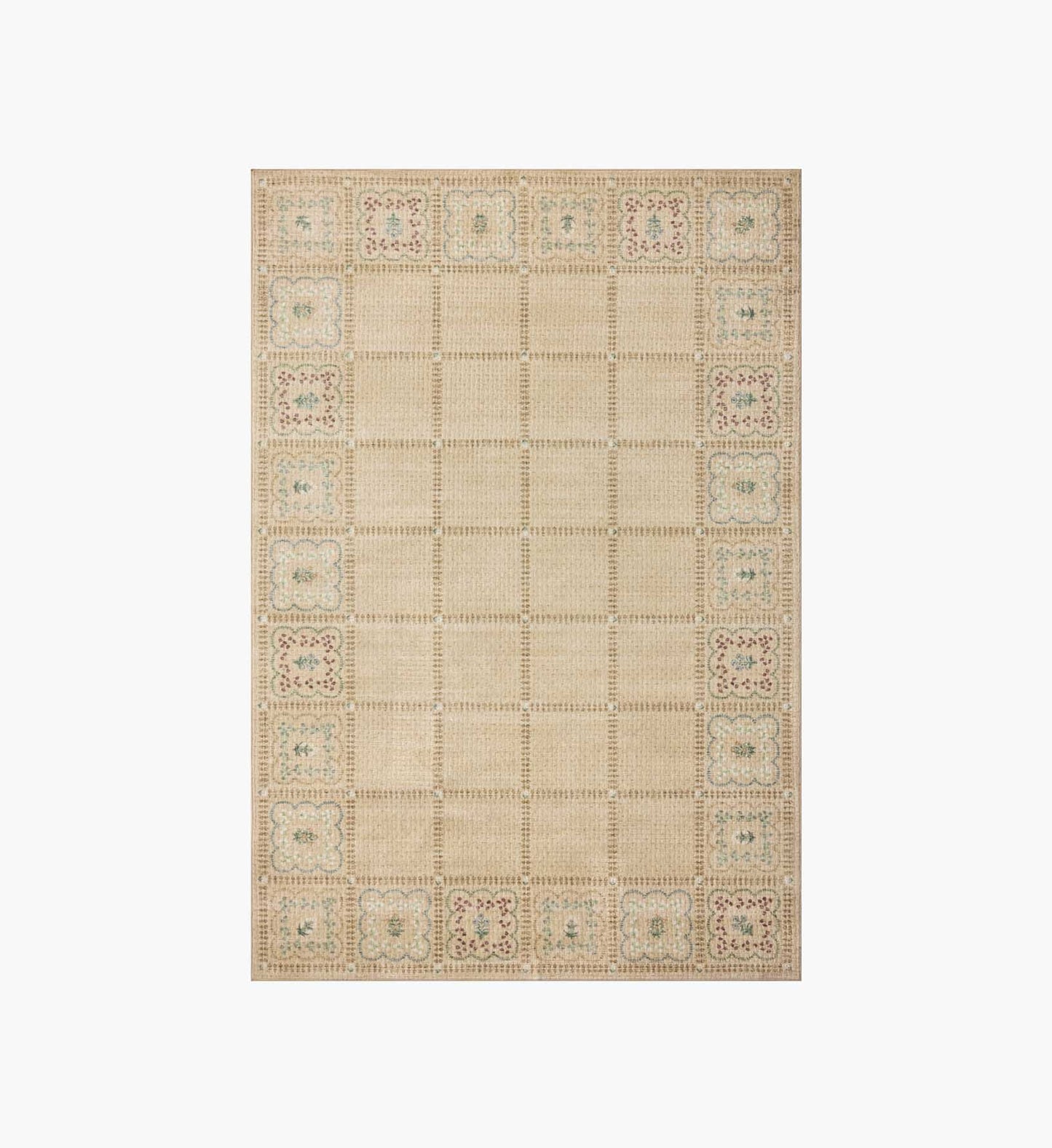 Orchard Lottie Washable Rug - Natural