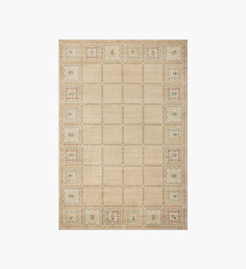 Orchard Lottie Washable Rug - Natural