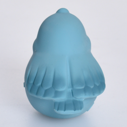Bird Natural Rubber Teether, Rattle & Bath Toy