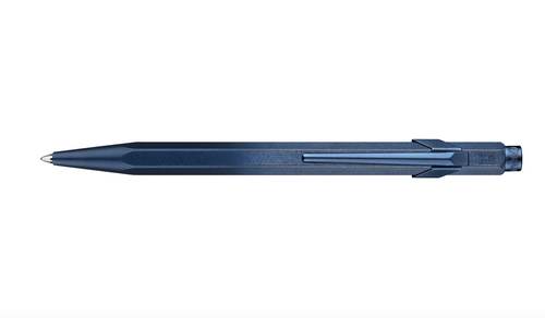 Caran d'Ache 849 Ballpoint Pen - Cosmic Blue - Blue - Special Edition