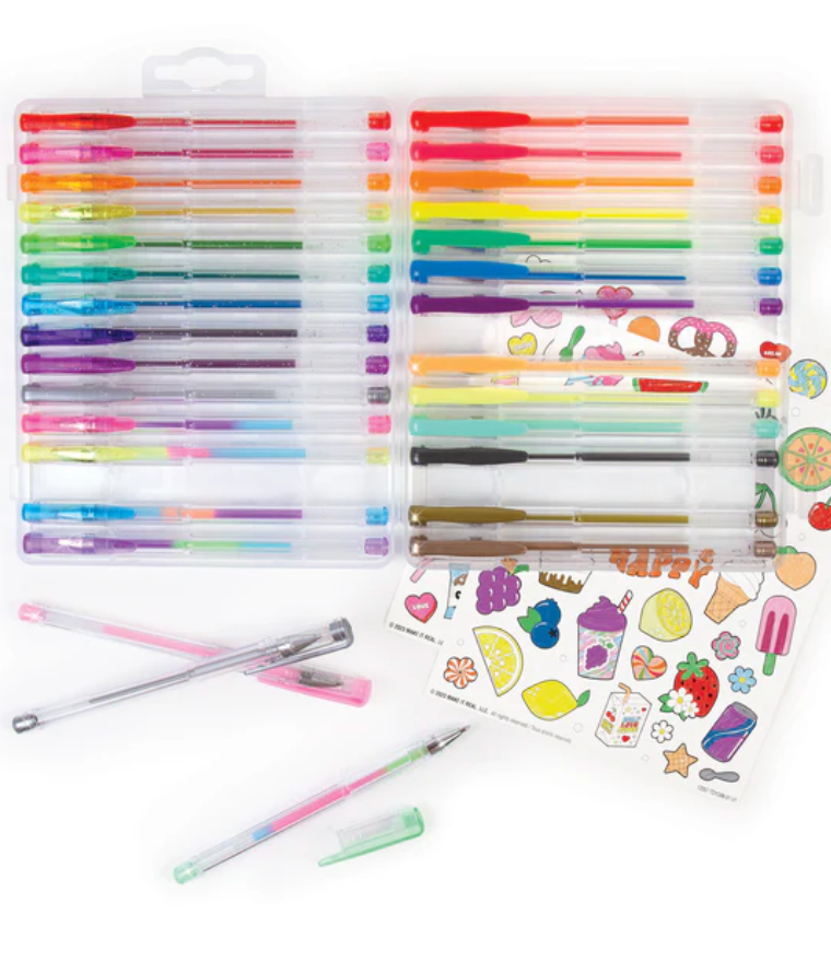 30 PIECE SCENTED GEL PEN SET