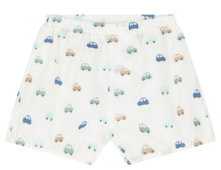 2 Pc Embroidered Car Set | Mayoral