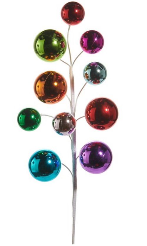26" Multicolor Ball Spray