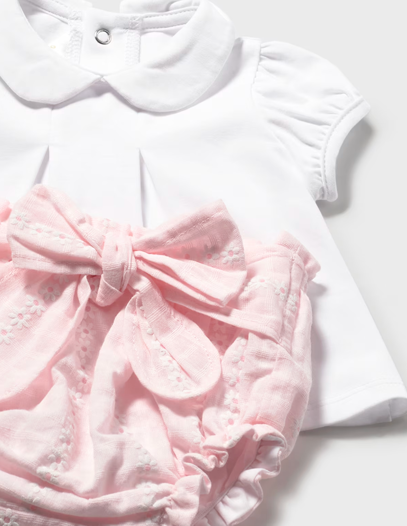 3-Piece Bloomer Set-Quartz | Mayoral