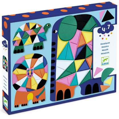 Africa Collage Craft Kit