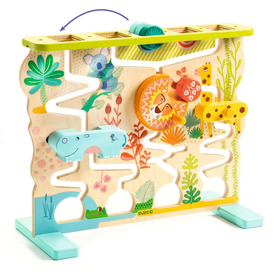 Cascadou Wooden Maze Toy