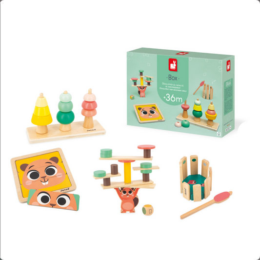 36 month -toy box