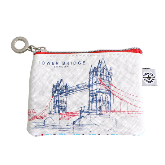 Tower Bridge Line Coin Purse