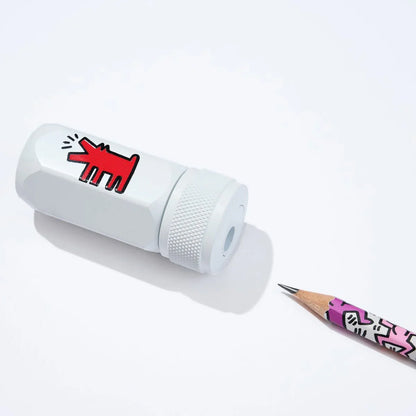 Blackwing Volume 292 - Keith Haring - "Barking Dog" One-Step Sharpener