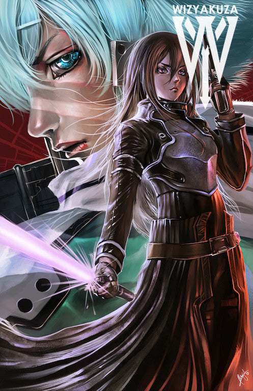 A Pair of Guns - Wizyakuza.com