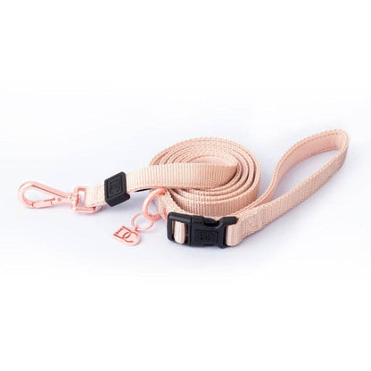 Doodle Couture, New York - Secure-In-Place Dog Leash - Blush