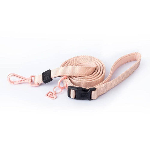 Doodle Couture, New York - Secure-In-Place Dog Leash - Blush