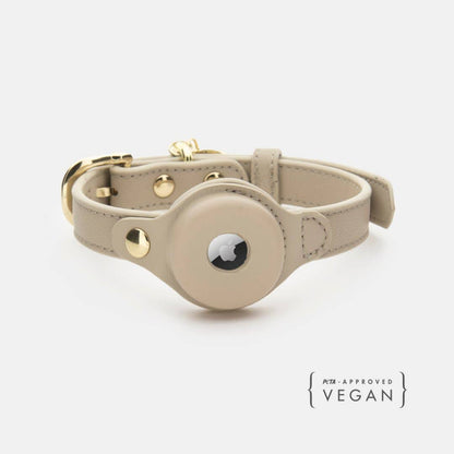 Nina Woof - Collar - Air Tag Enabled - Vegan Leather - Cupertino