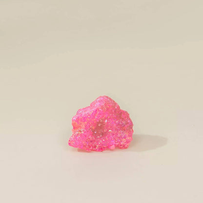 Collectible Mineral - Pink Geode