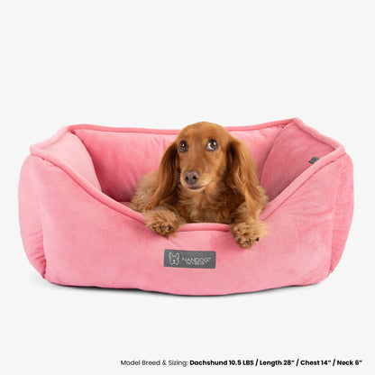 Nandog Pet Gear - Signature Bed in Electric Pink