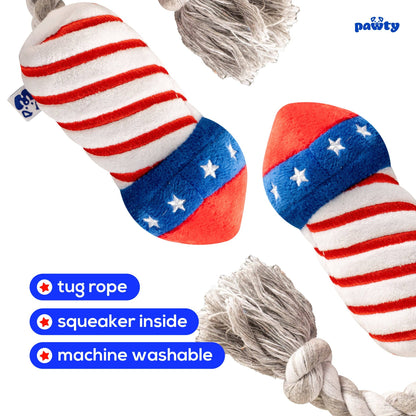PAWTY Dog Toys - FIREWORKS