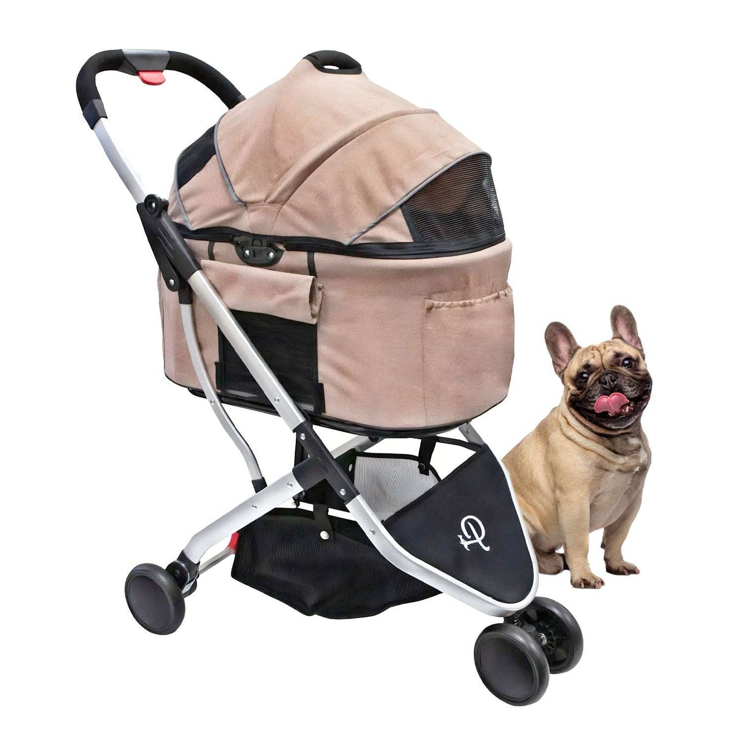 Petique, Inc - Newport Pet Stroller (3-in-1 Travel System)