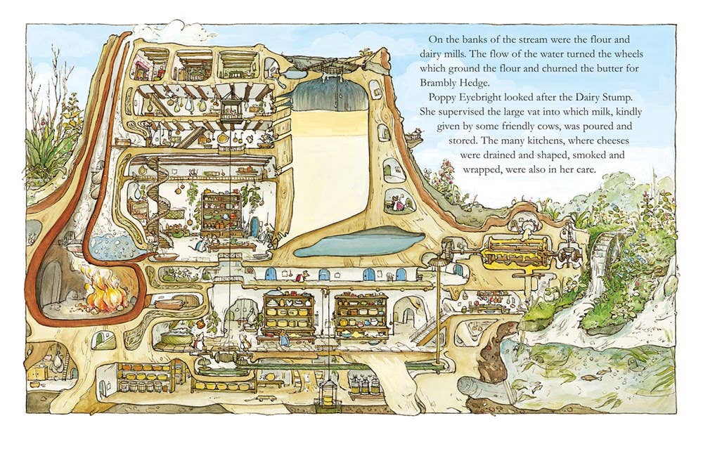 Brambly Hedge: The Classic Collection: Jill Barklem