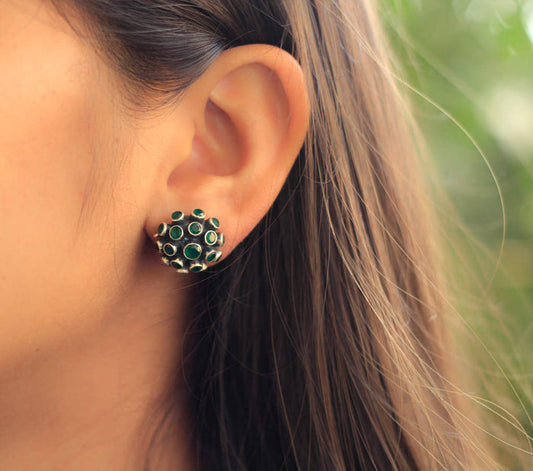 Adya Spiral Studs