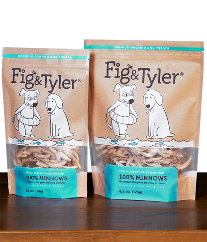 Fig & Tyler - Freeze-Dried Minnows