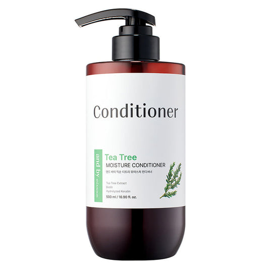 and by mixsoon Tea Tree Moisture Conditioner