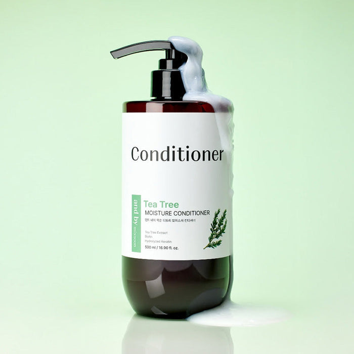 and by mixsoon Tea Tree Moisture Conditioner