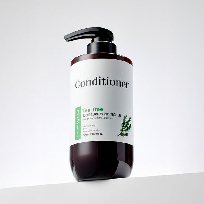 and by mixsoon Tea Tree Moisture Conditioner