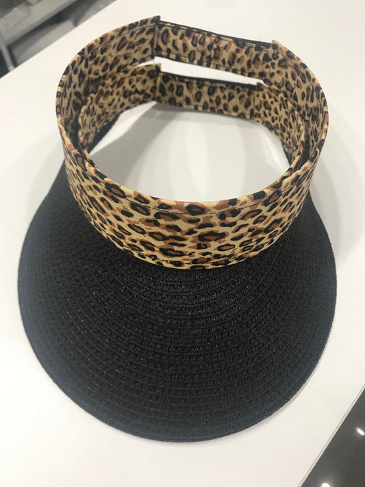 Animal Print Visor