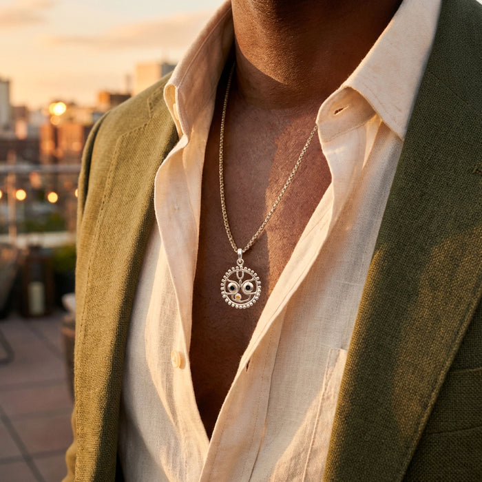 Anvaya Jagannath Ji Auspicious Necklace