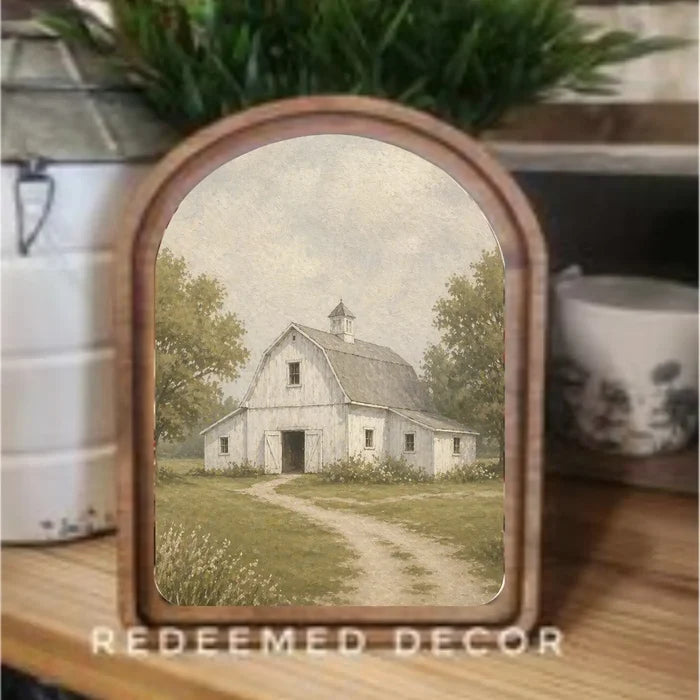 White Barn