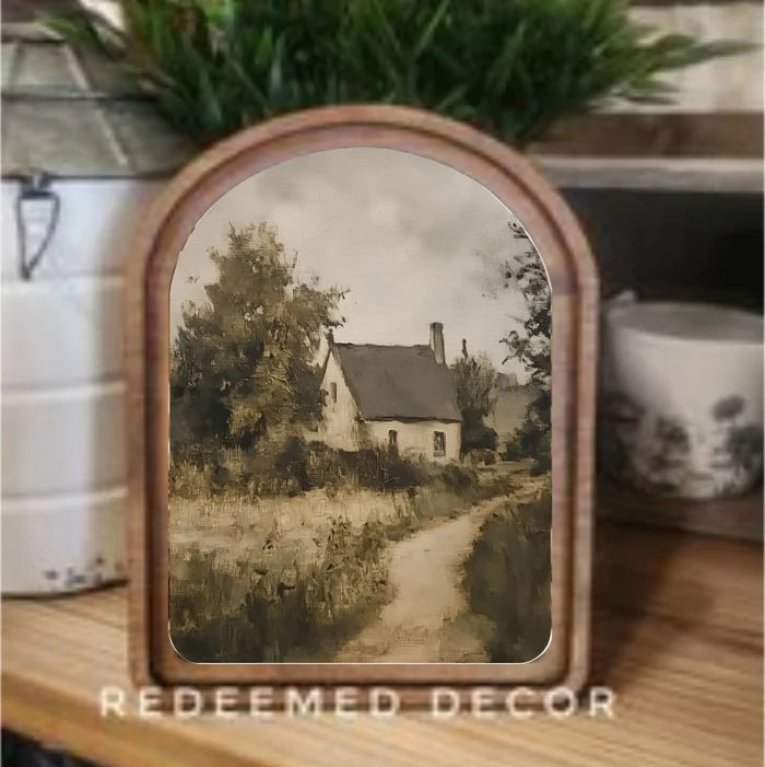 Cottage Landscape