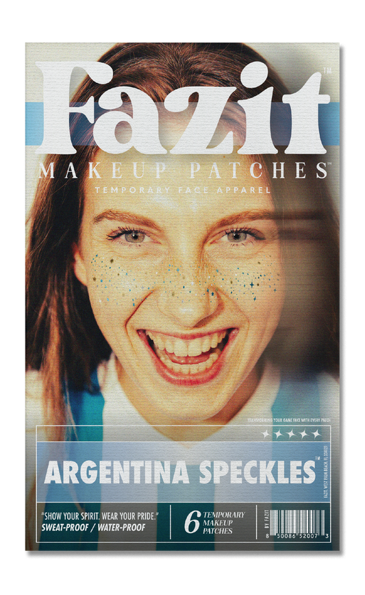 World Cup Argentina Speckles