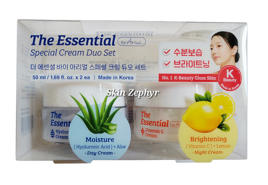 Ariul The Essential Glass Skin Cream Duo Set