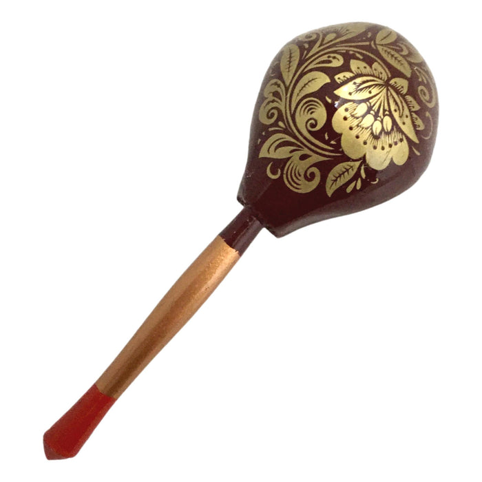 Traditional russian wooden spoon