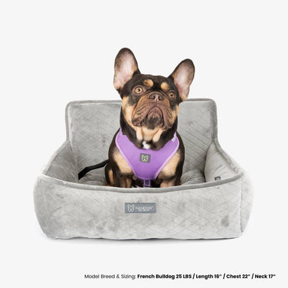 Nandog Pet Gear - The Car Seat Gray M