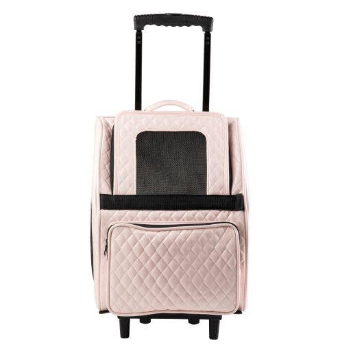 Petote - Rio Traveler Pink Quilted