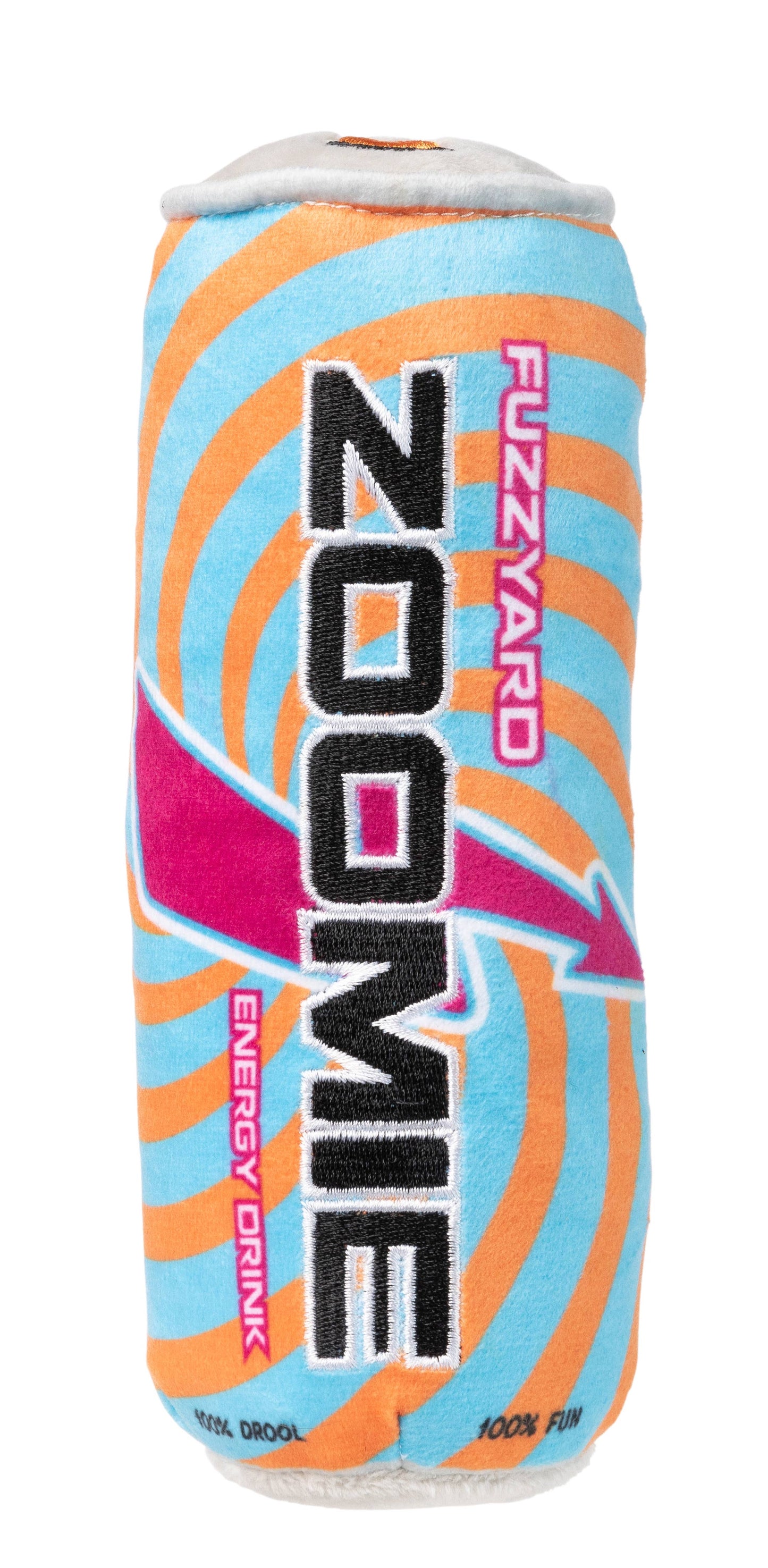 FuzzYard Zoomie Energy Drink Plush Dog Toy
