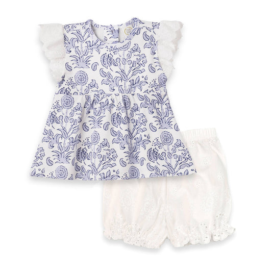 Bali Blooms Baby & Toddler Set