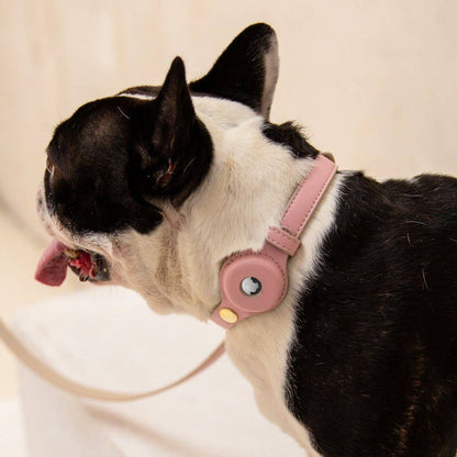 Nina Woof - Collar - Air Tag Enabled - Vegan Leather - Cupertino
