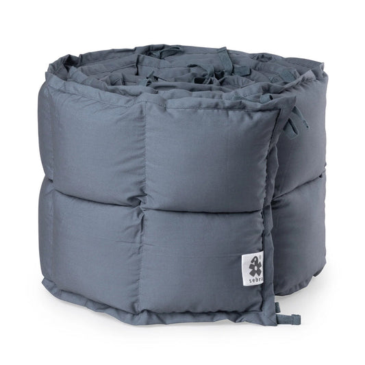 Baby Bumper, Kapok, Forest Lake Blue